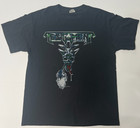 Vtg Testament 1987 The First Tour Is Deadly Metal Shirt 50 50 Single