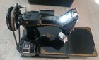 1945 Singer Featherweight 221-1 Sewing Machine With Case   Accessories