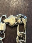 14k Gold Plated Figaro Chain Necklace Men Women Italian