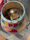 Vintage Pink Hippo Desk Lamp For Kids Room Tested Works In Box