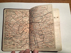 C1908 Plan De Paris Par Arrondiiement Maps Of Paris For Tourists Great Condition