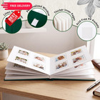 2x3 Instant Photo Album  120 Pockets Mini Picture 120 Pcockets  Dark Green