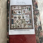 Piece   Plenty Finishing Kit  16 Quilt Fabric Set     Borders   Binding