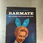 Vtg Southern Comfort Barmate Playboy Bunny Bartenders Guide 1963 Advertising