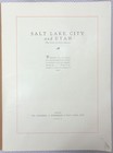 1927  salt Lake City And Utah  The Center Of Scenic America  Guide Lds Mormon