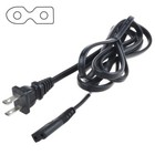 6ft 2-prong Polarized Ac Power Cord Cable For Sharp Sanyo Emerson Led Tv Lcd Psu
