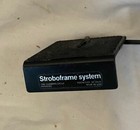 Stroboframe Camera Flash Bracket Mount With Flash Shoe And Wood Grip On Handle