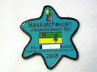 2008 Saskatchewan Se - Black Nickel Finish - New Unactivated Geocoin
