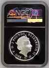 2018   2 Great Britain Two Dragons 1 Oz Pure Silver Coin - Ngc Pf 70 Ultra Cameo