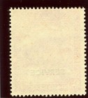 Pakistan 1948 Kgvi Official 10r Magenta  p14  Superb Mnh  Sg O26  Sc O26 