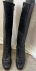 Vintage Victorian Steampunk Leather Boots 8 M 