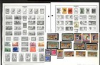 Indonesia Stamp Collection On 18 Harris Pages  1949-1986  bl 