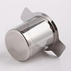 Stainless Steel Tea Infuser Fine Mesh Filter Leak Proof Lid Reusable Strainer Us