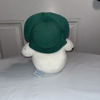 Eden The Snowman Raymond Briggs Stuffed Plush Green Hat 1996 Vtg