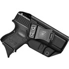 Gun Holster Iwb   Owb Kydex Holster Fit  Glock 26 27  gen 1-5   glock 33  gen 3 