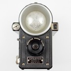 Spartus Press Flash 120 620 Bakelite Roll Film Camera