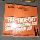 Clearprint Fade-out Design And Sketch Vellum 1000hp-8   50 Sheets 8 5    X 11   -2pk