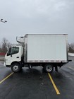 2017 Hino 195 Refrigerated Box Truck W lift  59 647 Miles