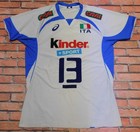 Italia Italy Trivica 13 Jersey Shirt Volleyball Volley Size Xl