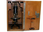 K  Seibert Wetzlar Antique Brass Microscope Brass Microscope Early   Accessories