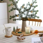 12 Pack Glass Candle Jars-10 Oz Frosted Empty Candle Jars With Bamboo Lids