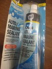 Dap Silicone Rubber Auto marine Sealant Clear 2 8 Oz  00694
