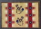 Tobacco Cigar Felt Flag Flannel Lot Of 10 Early 1900 s Greece  Italy  Brazil