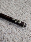 Early 19th Century Vintage  improved London  Wooden 6 Hole   1 Keyed Piccolo