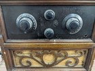 Junk Pre-war Vacuum Tube Radio Antique Vintage Am Broadcast Receiver Collectible