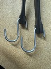 25 Pack 21  Bungee Straps Set Heavy Duty Rubber Bungee Cord W s-hook