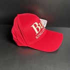Nwt Bud King Of Beers Red Embroidered Budweiser Snapback Adjustable Hat Cap