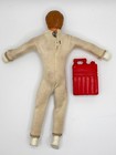 Vintage 1973 Ideal Evel Knievel Action Figure In Jumpsuit From Stunt Cycle Set