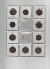 Lot Of 10 Early 1900 s Canadian Cents  Large And Small
