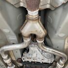 X-pipe Y-pipe Exhaust Adapter Connector 2   2 25   2 5   2 75   3   Single dual