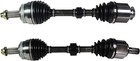 Pair  2  Front Cv Axle Shaft Assembly Kia Optima 2 0l L4 Driver And Passenger S