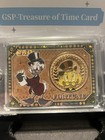 2024 Card Fun Disney Donald Duck  90th Coin Gsp Card Uncle Scrooge Still Sealed