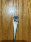 Vintage Wm  Rogers A1 Silver-plate Sugar Spoon  Flatware Ornate