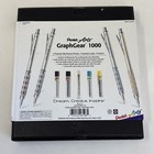 Pentel Graphgear 1000 Premium Pencils Gift Set With Refill Leads   Erasers