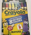 Crayola Crayons Limited Edition With 8 Retired Colors  Dandelion 