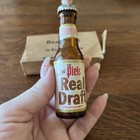 Vintage Piels Real Draft Beer Bottle Salt   Pepper Shakers