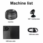 Mini Home Camera Wireless Wifi Ip Camcorder 1080p Dvr Night Vision 1080p