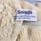 Vintage 1986 Russ Snuggle Fabric Softener 15    Plush Bear W Tags  Lever Bros