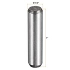 1 4-inch X 1-inch Dowel Pins  Heat Treated Alloy Steel Bright Finish 10pcs