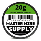 Nichrome 80 - 50ft - 20 Gauge Wire 20g - 0 81mm - 0 032in - Master Wire Supply