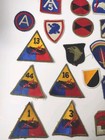 61 Vintage Wwii Vietnam Uniform Patch Lot Us Military Army Air Infantry Division