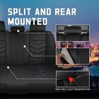 Car Seat Covers Ford Explorer 2000-2026 Nappa Leather Sport 5 Seats Black Blue
