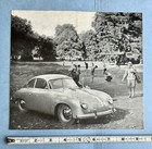 Vtg 1953 Porsche 356 Pre-a Circle Of Coupes In Green Sales Brochure Original