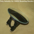 Fuel Level Mirror Gauge Frame Mounted For Ppg Paramotor Powered Paraglider