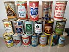 Beer Can Lot Flat Top   Pull Tab 18 Different  Lot  One Money Empty