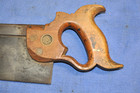 Henry Disston   Sons 14  Back Saw - Split Nuts - 11 Tpi Philada Usa